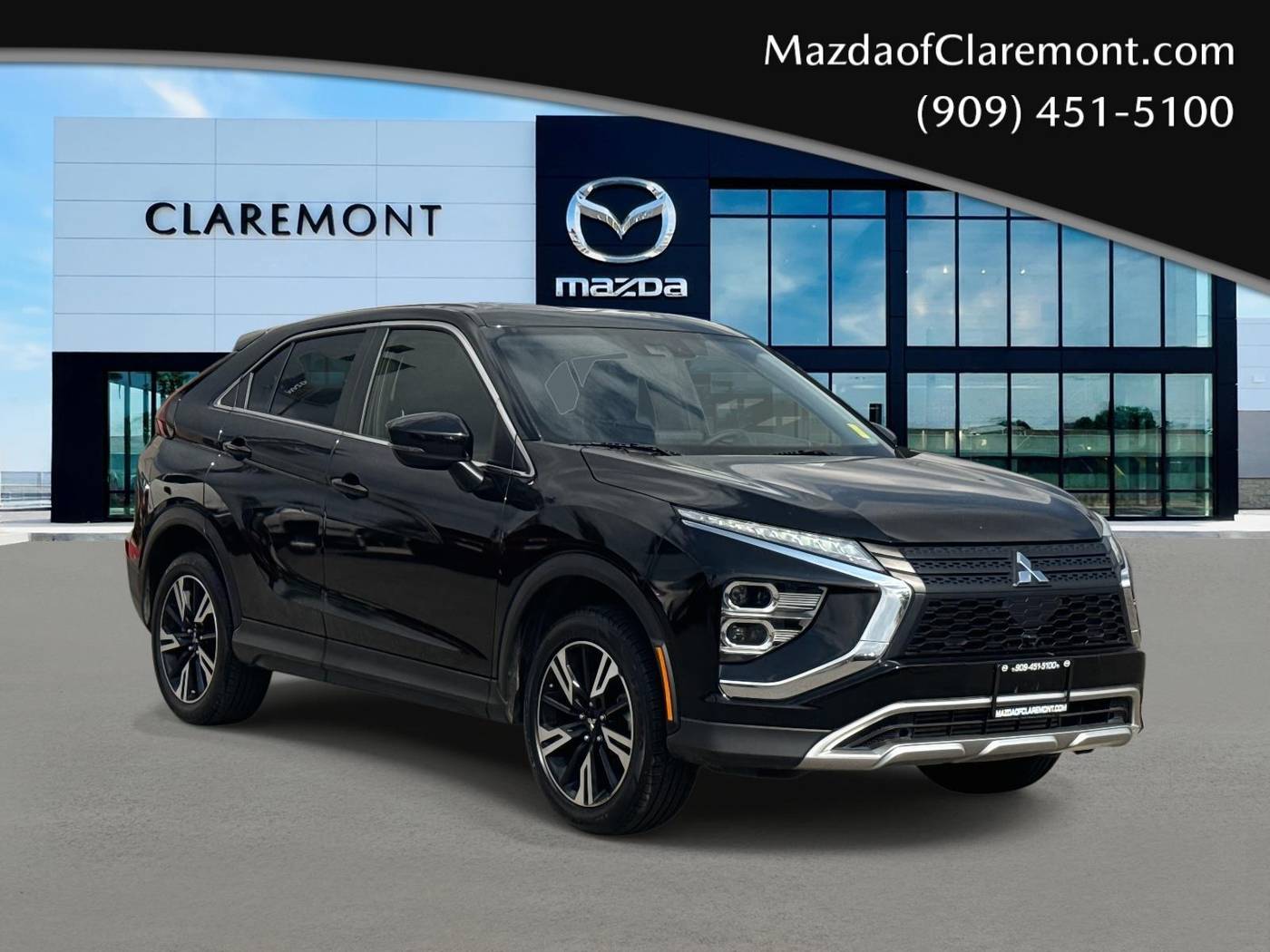 2024 Mitsubishi Eclipse Cross SE — SUV — 37,577 mi — Claremont, CA