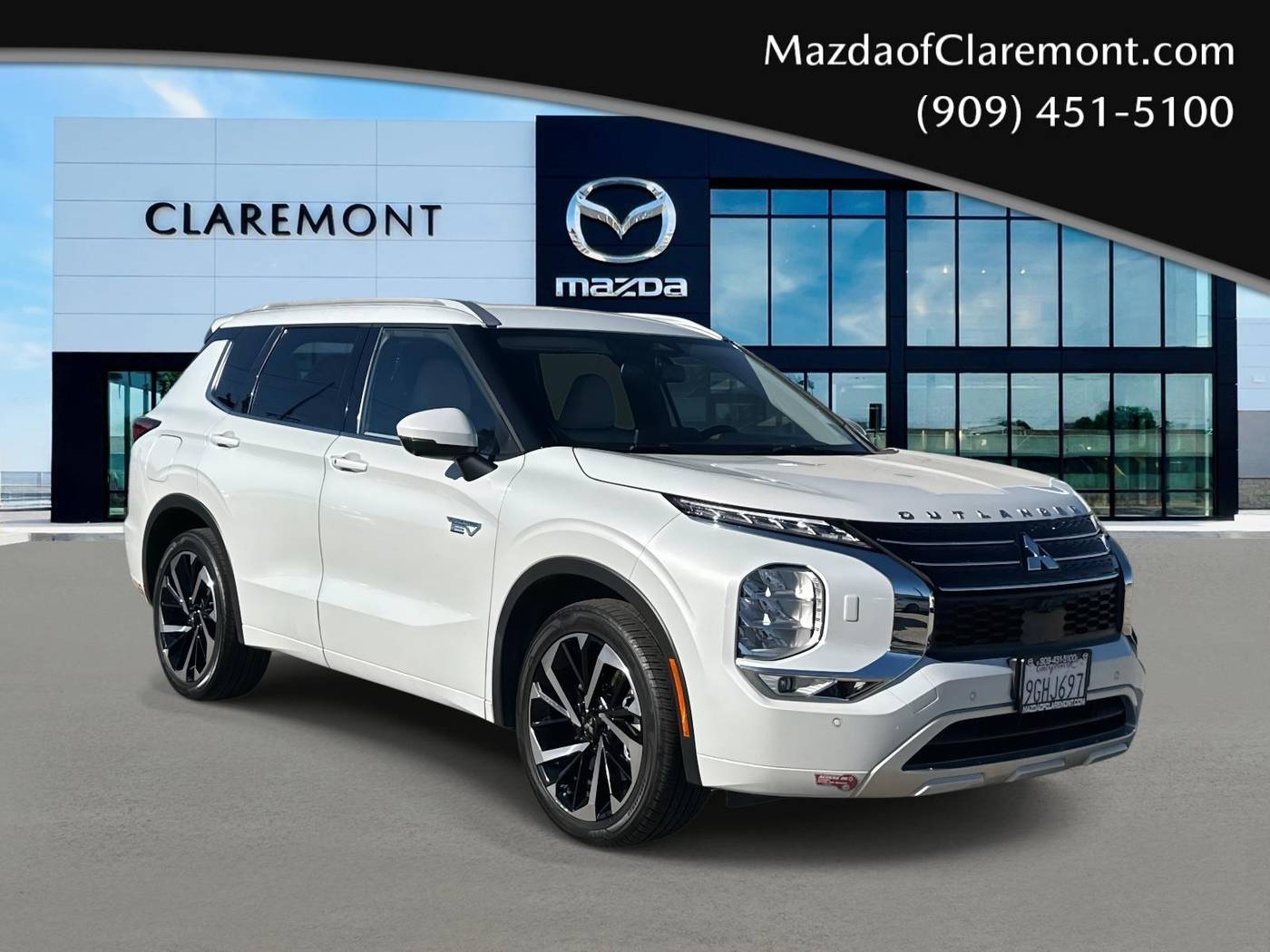 2023 Mitsubishi Outlander Plug-In Hybrid SEL — SUV — 18,969 mi — Claremont, CA