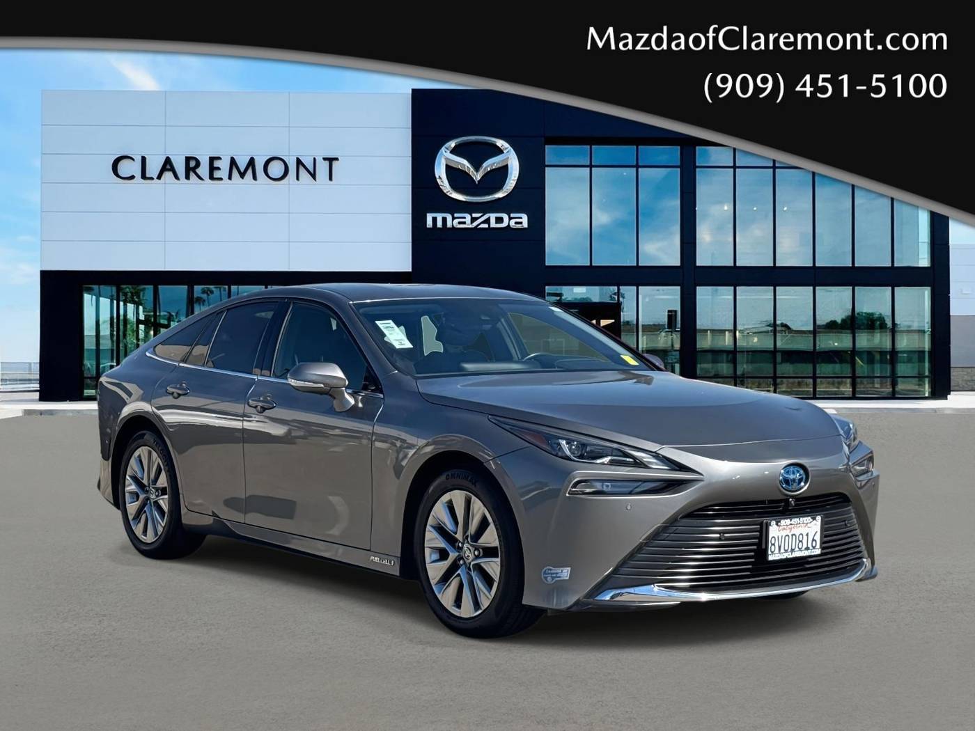 2021 Toyota Mirai XLE — Sedan — 31,254 mi — Claremont, CA