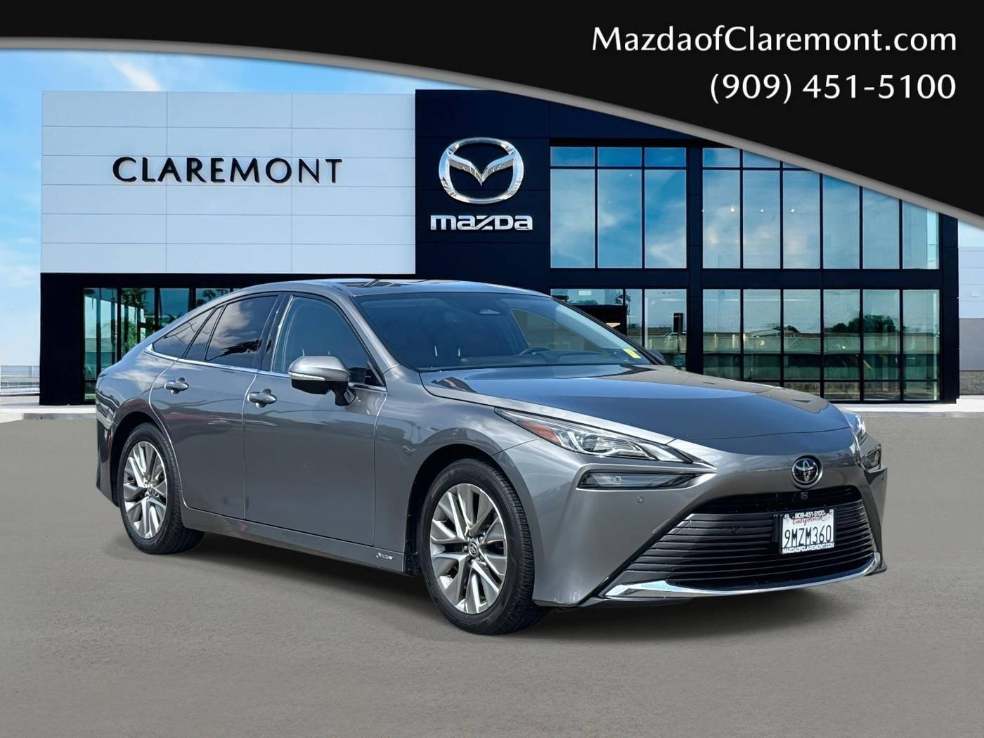 2024 Toyota Mirai XLE — Sedan — 16,729 mi — Claremont, CA