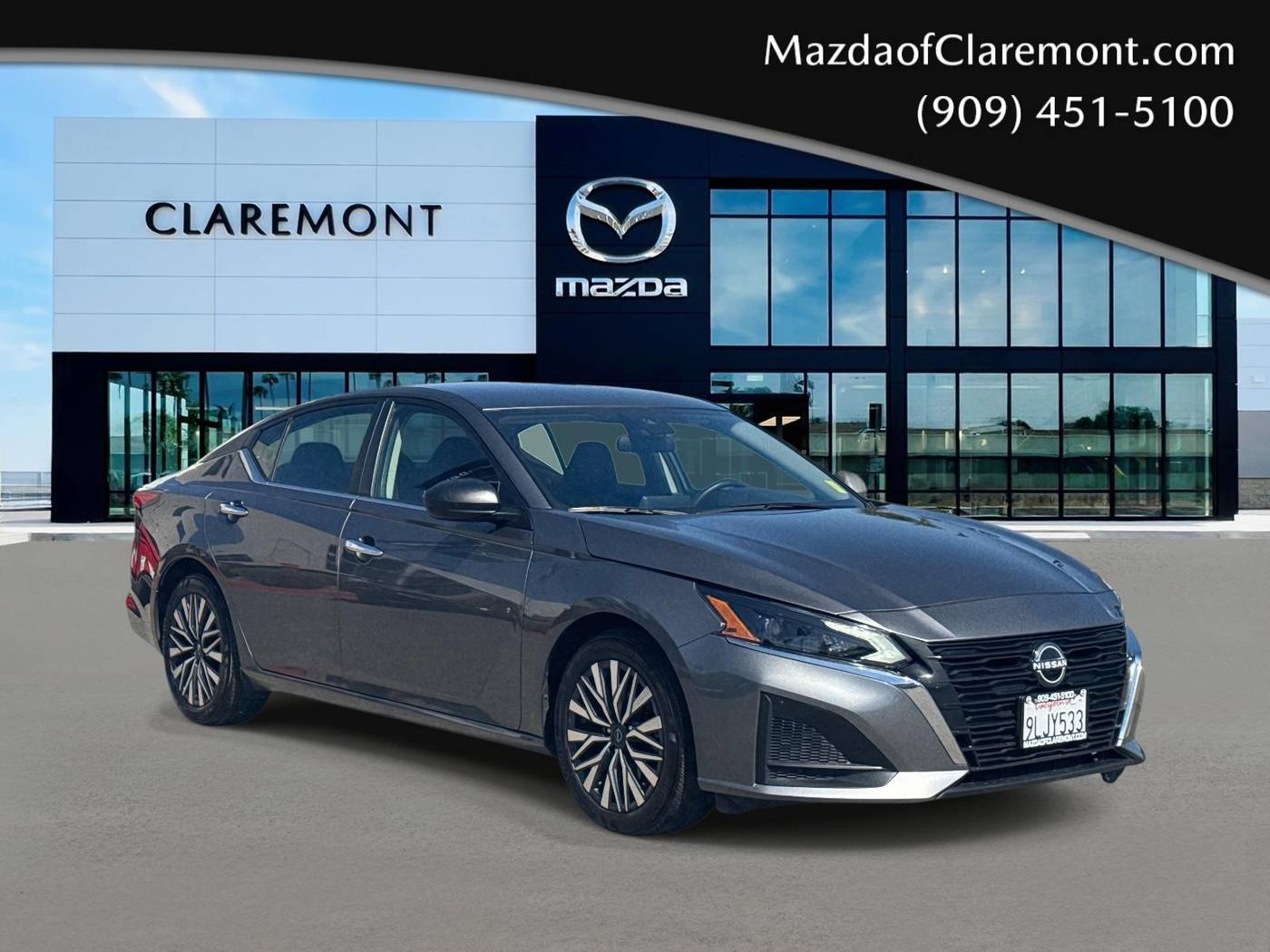 2024 Nissan Altima SV — Sedan — 29,469 mi — Claremont, CA