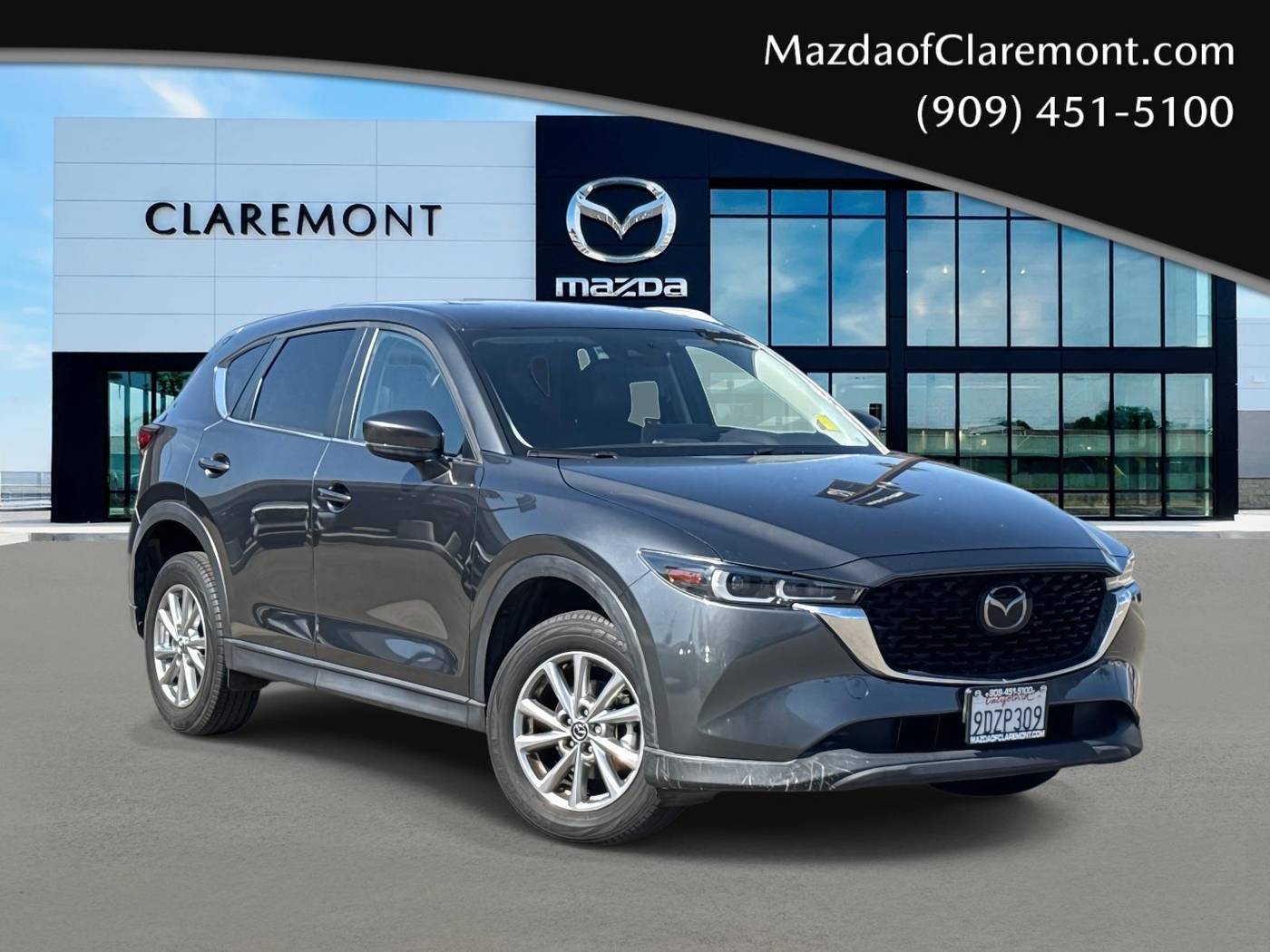2023 Mazda CX-5 2.5 S Select — SUV — 65,919 mi — Claremont, CA