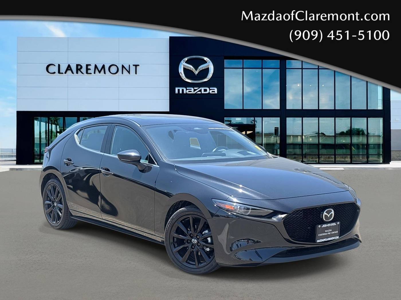 2024 Mazda Mazda3 Premium — Hatchback — 1,389 mi — Claremont, CA