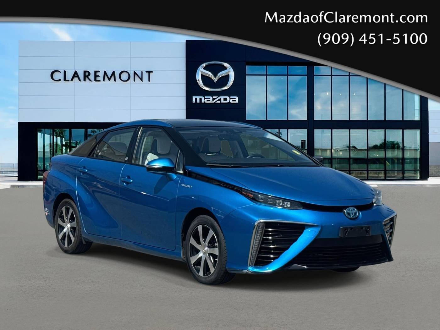2018 Toyota Mirai Base — Sedan — 57,139 mi — Claremont, CA