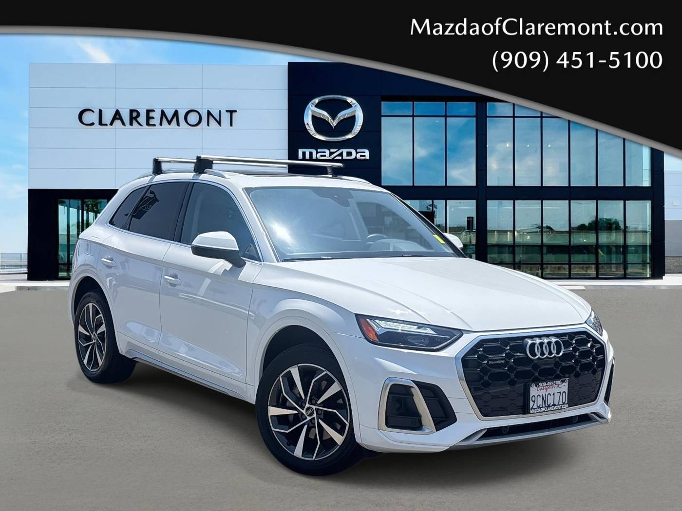 2022 Audi Q5 Premium Plus — SUV — 41,572 mi — Claremont, CA