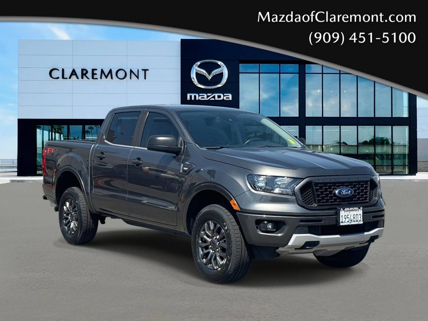 2020 Ford Ranger XLT — Pickup Truck — 73,459 mi — Claremont, CA