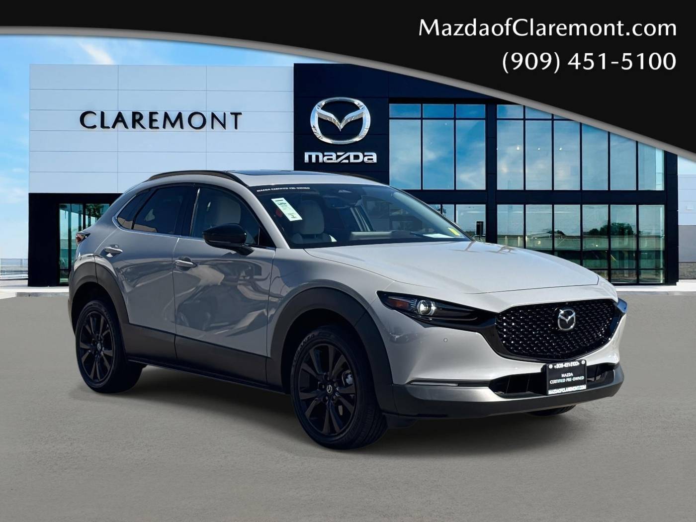 2025 Mazda CX-30 Turbo Premium Plus — SUV — 5,568 mi — Claremont, CA