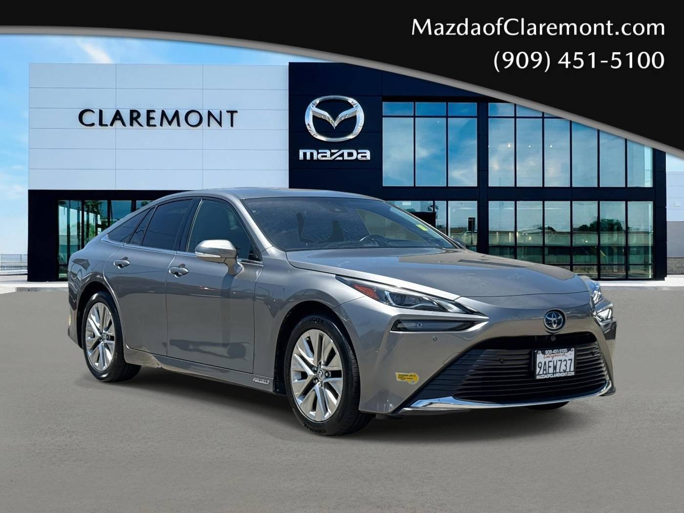 2022 Toyota Mirai XLE — Sedan — 36,902 mi — Claremont, CA