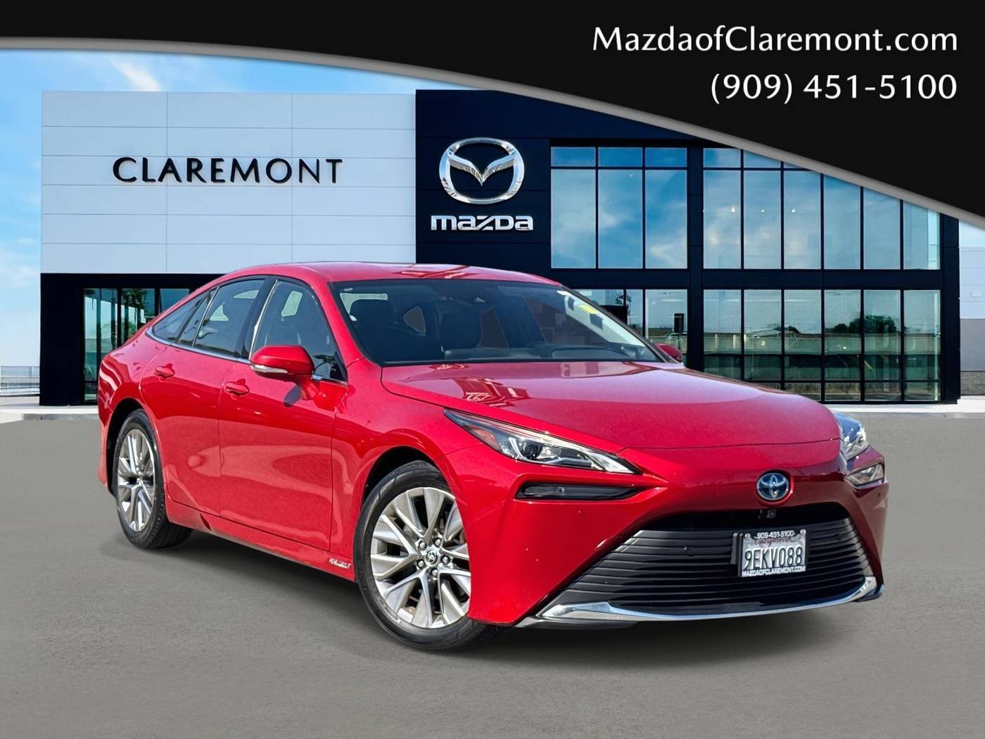 2022 Toyota Mirai XLE — Sedan — 19,822 mi — Claremont, CA