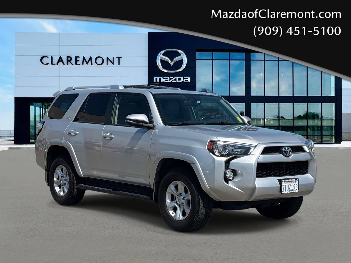 2016 Toyota 4Runner SR5 — SUV — 120,172 mi — Claremont, CA