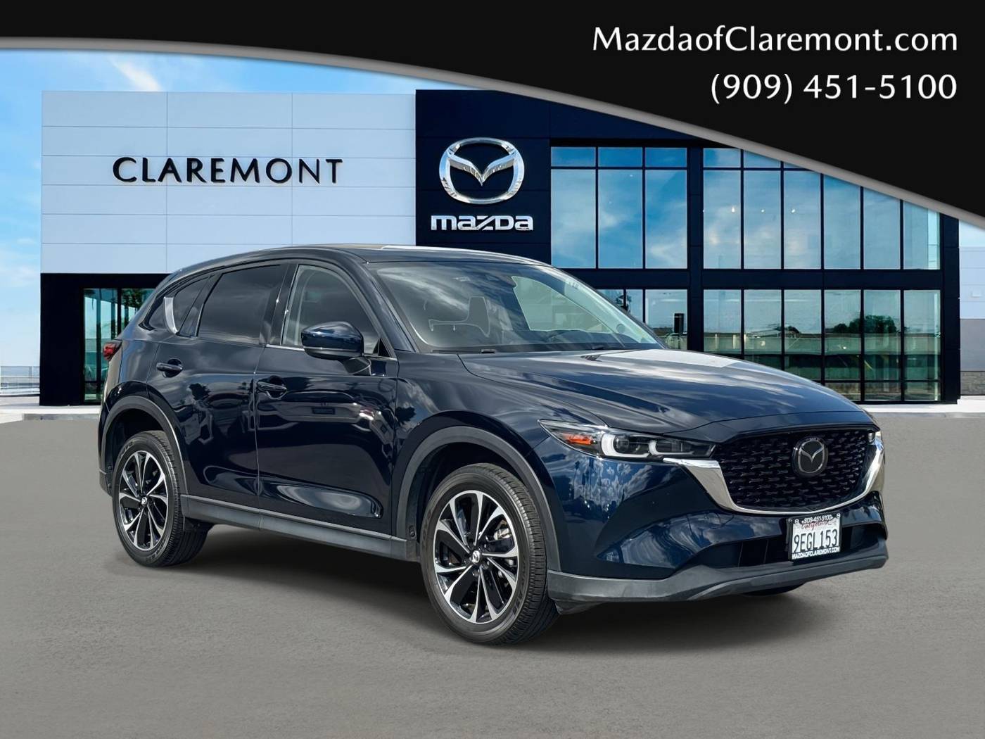 2023 Mazda CX-5 2.5 S Premium — SUV — 47,579 mi — Claremont, CA