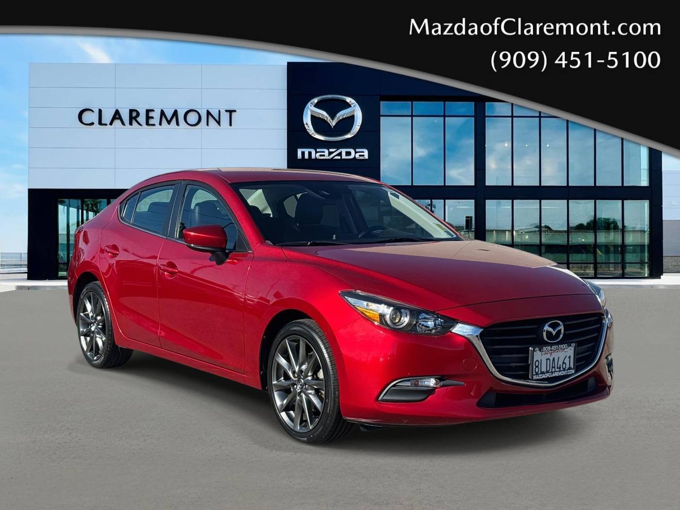 2018 Mazda Mazda3 Touring — Sedan — 40,087 mi — Claremont, CA