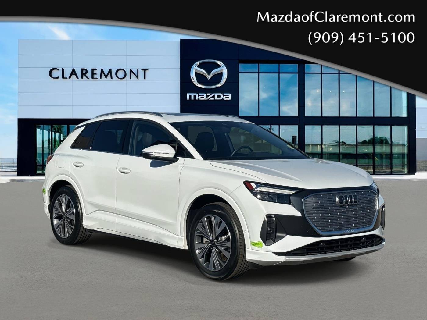 2023 Audi Q4 e-tron Premium Plus — SUV — 18,843 mi — Claremont, CA