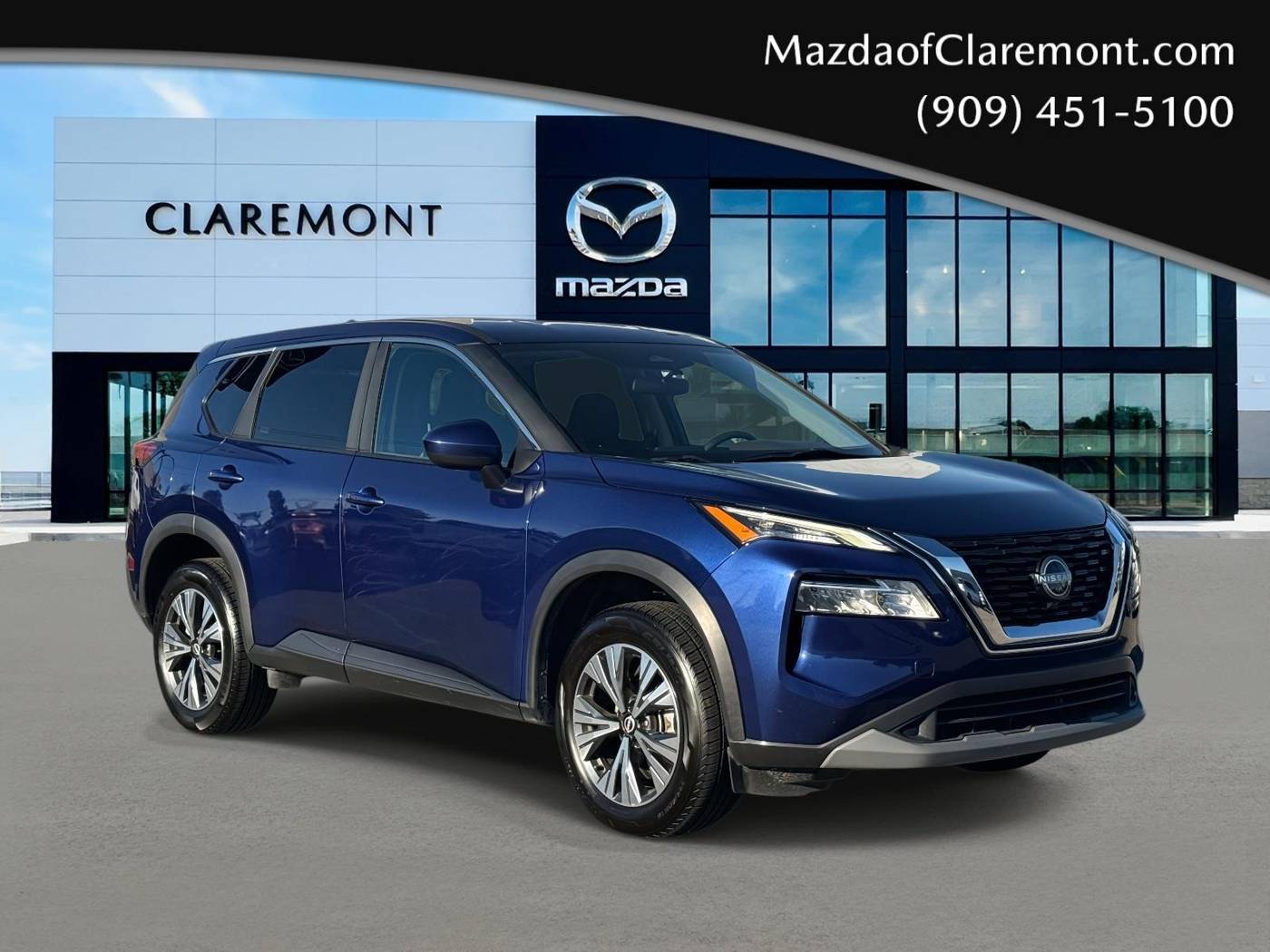 2023 Nissan Rogue SV — SUV — 46,304 mi — Claremont, CA