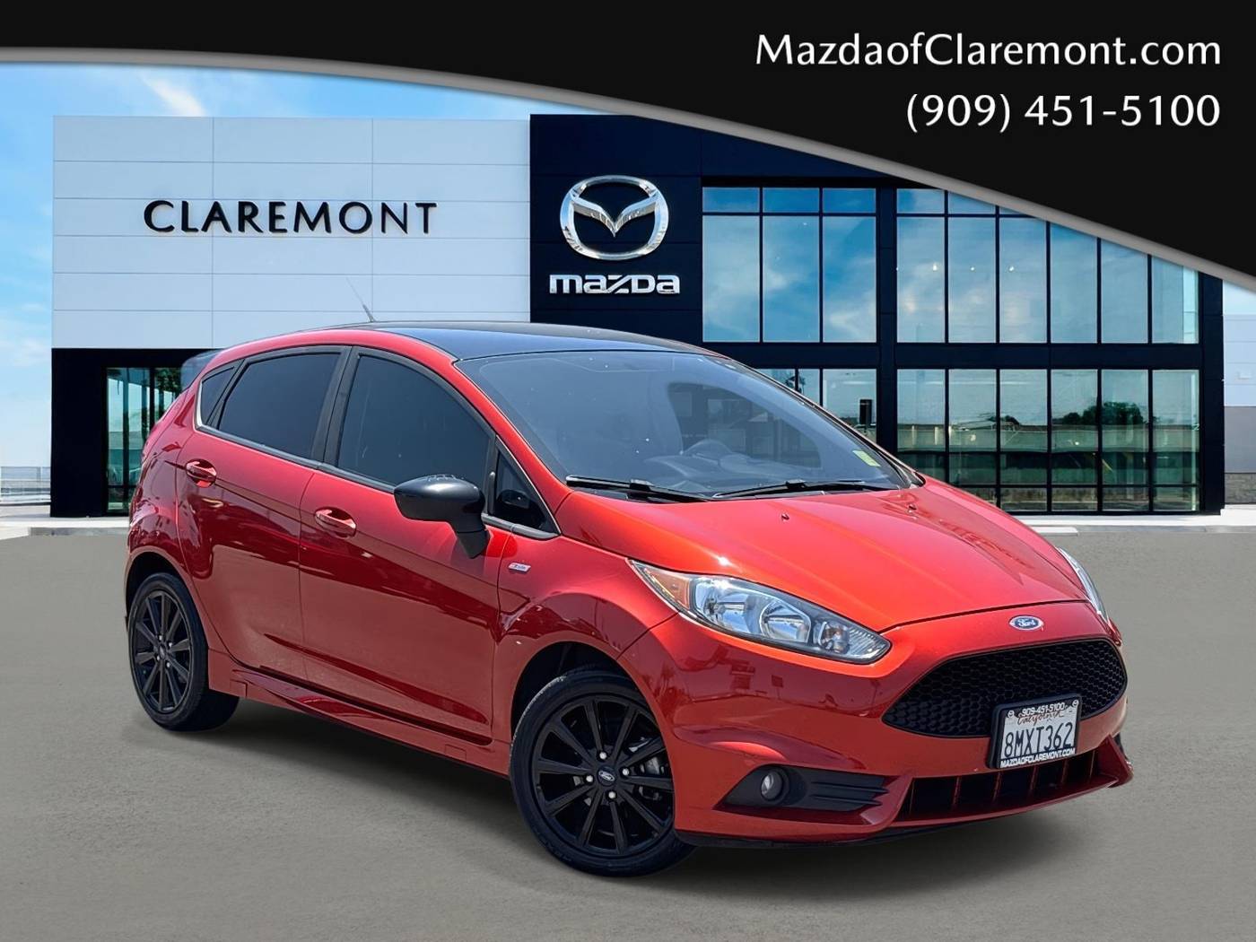 2019 Ford Fiesta ST Line — Hatchback — 93,173 mi — Claremont, CA