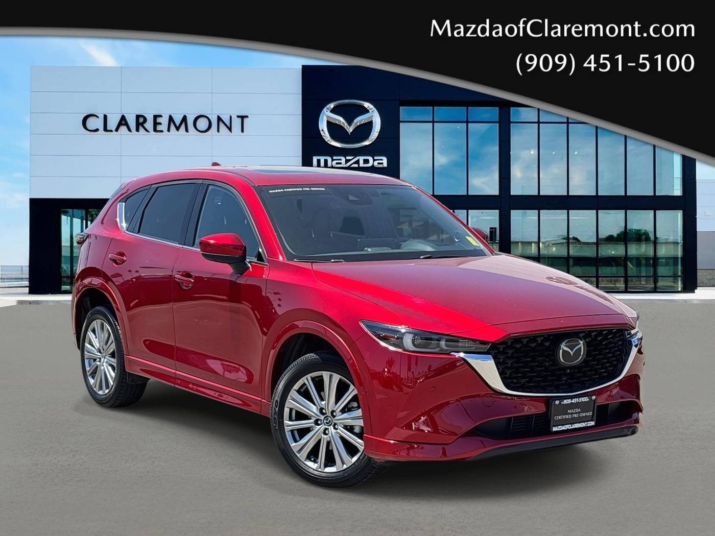 2022 Mazda CX-5 2.5 Turbo Signature — SUV — 15,500 mi — Claremont, CA