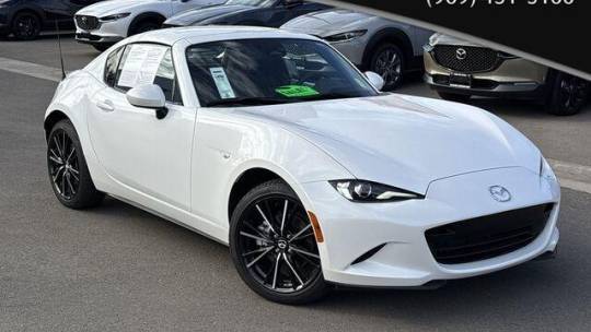 2024 Mazda MX-5 Miata Grand Touring — Convertible — 3,997 mi — Claremont, CA