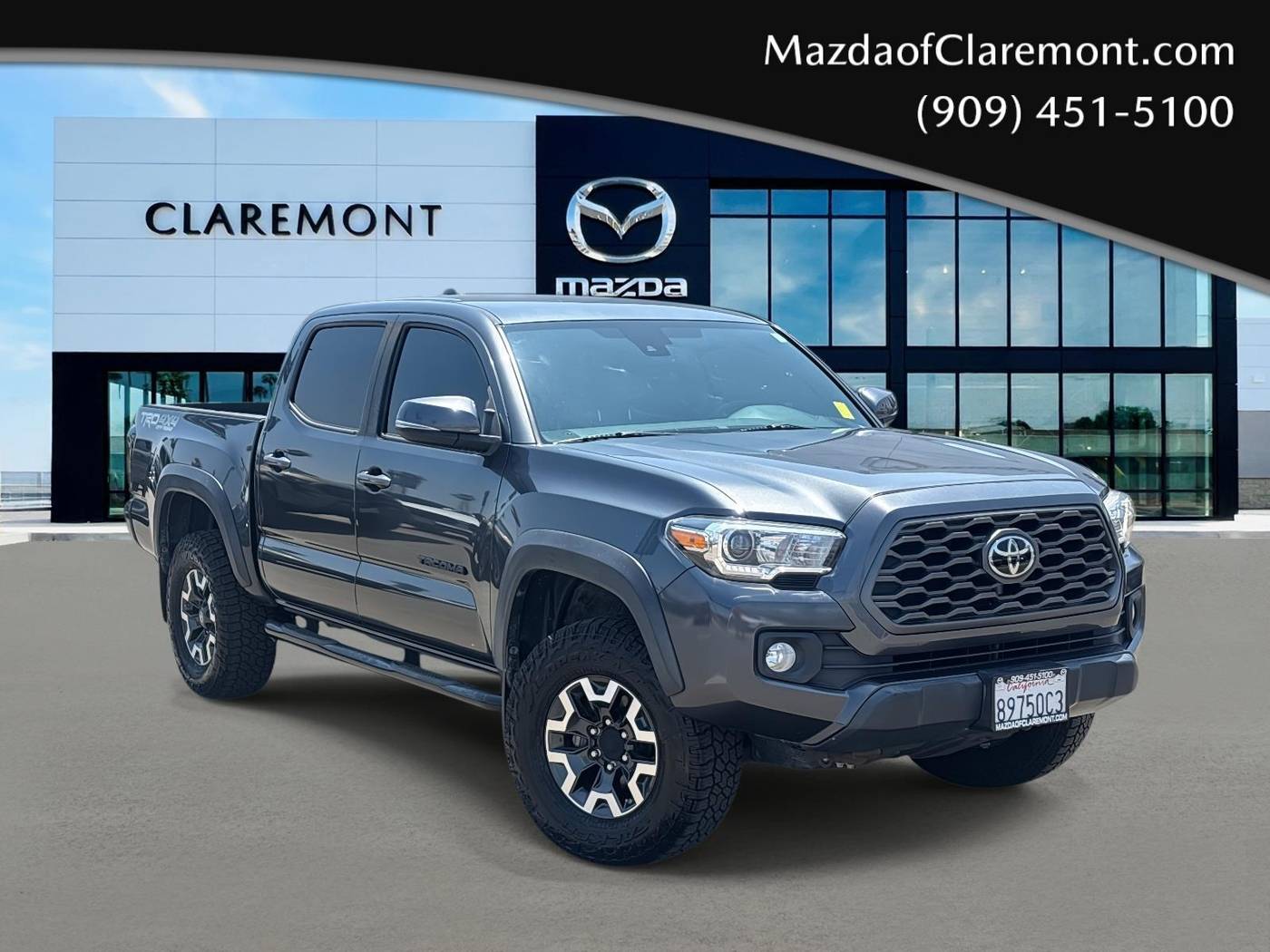 2021 Toyota Tacoma TRD Off Road — Pickup Truck — 62,205 mi — Claremont, CA