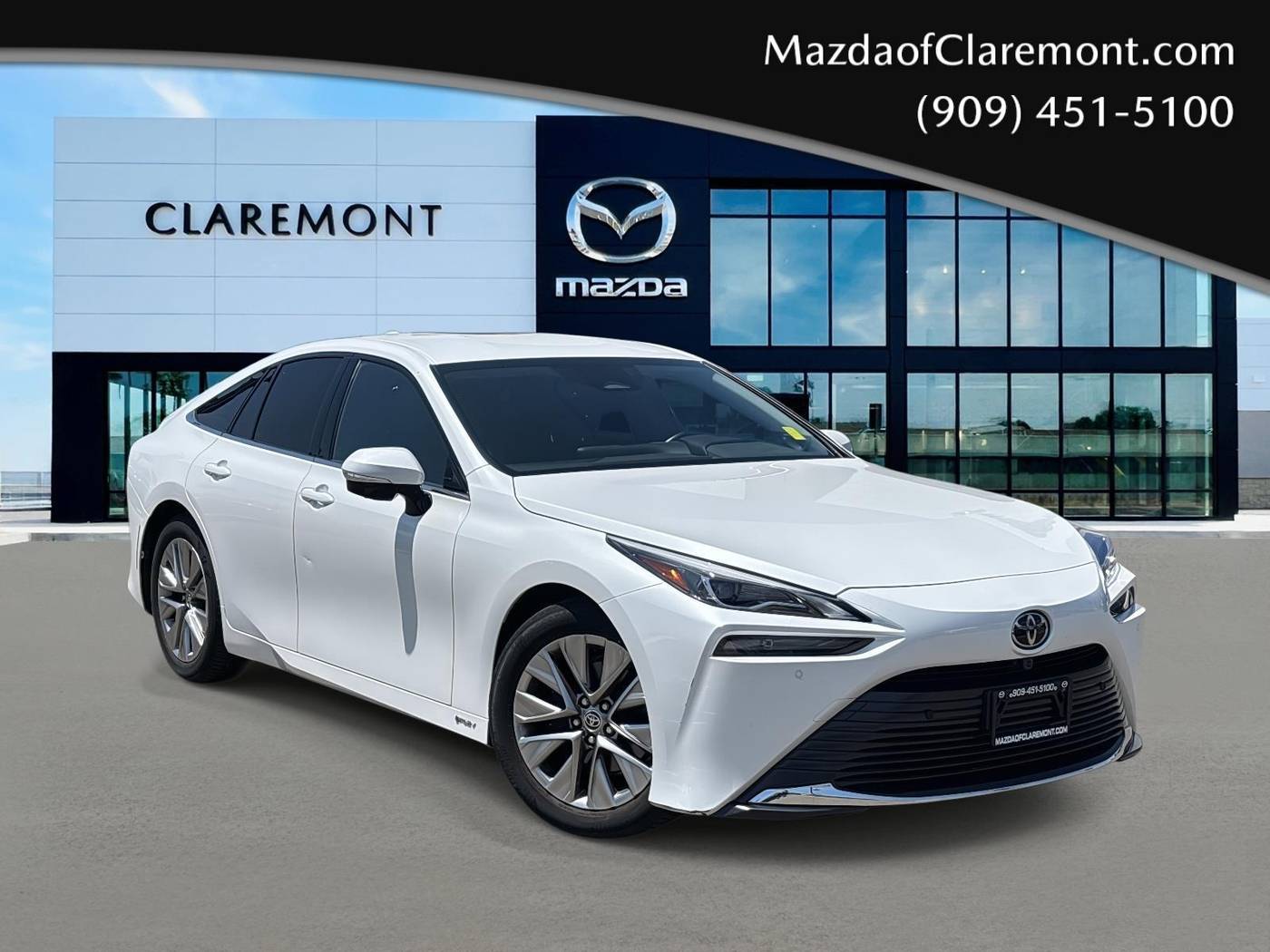 2024 Toyota Mirai XLE — Sedan — 16,054 mi — Claremont, CA
