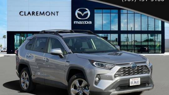 2020 Toyota RAV4 Hybrid Limited — SUV — 95,475 mi — Claremont, CA