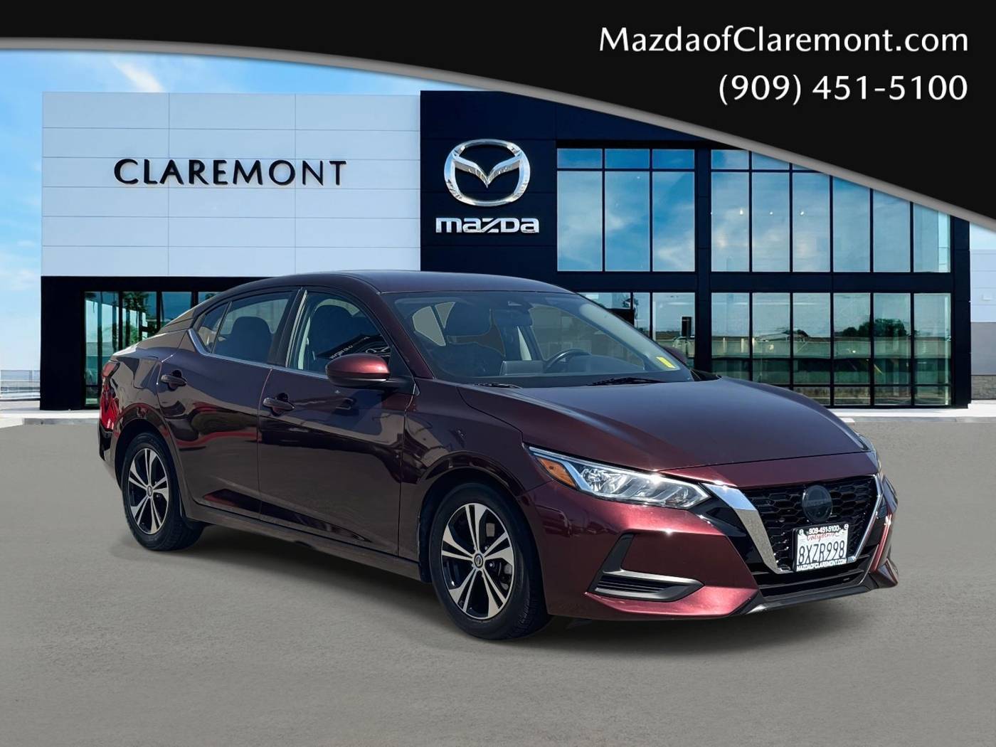 2022 Nissan Sentra SV — Sedan — 64,986 mi — Claremont, CA