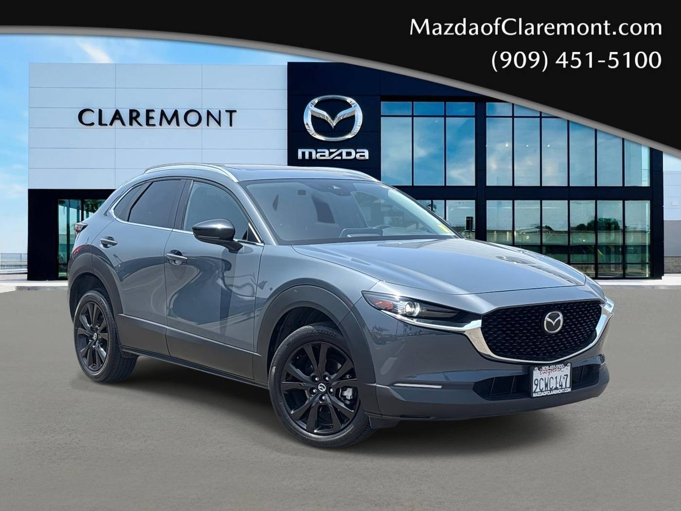 2022 Mazda CX-30 Carbon Edition — SUV — 43,733 mi — Claremont, CA