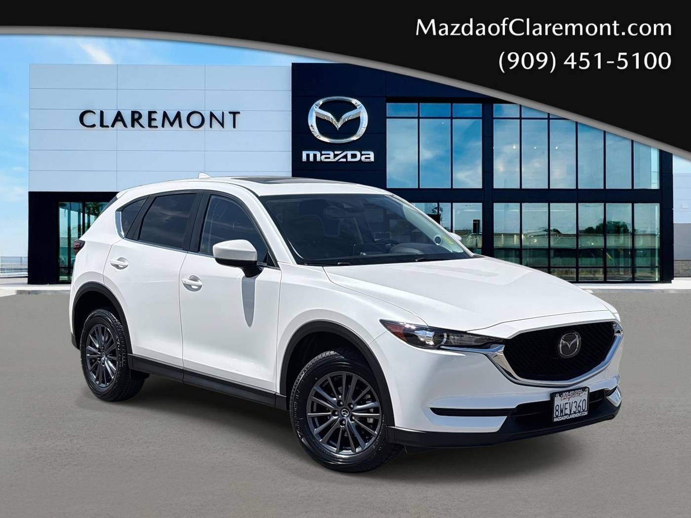 2021 Mazda CX-5 Touring — SUV — 44,040 mi — Claremont, CA