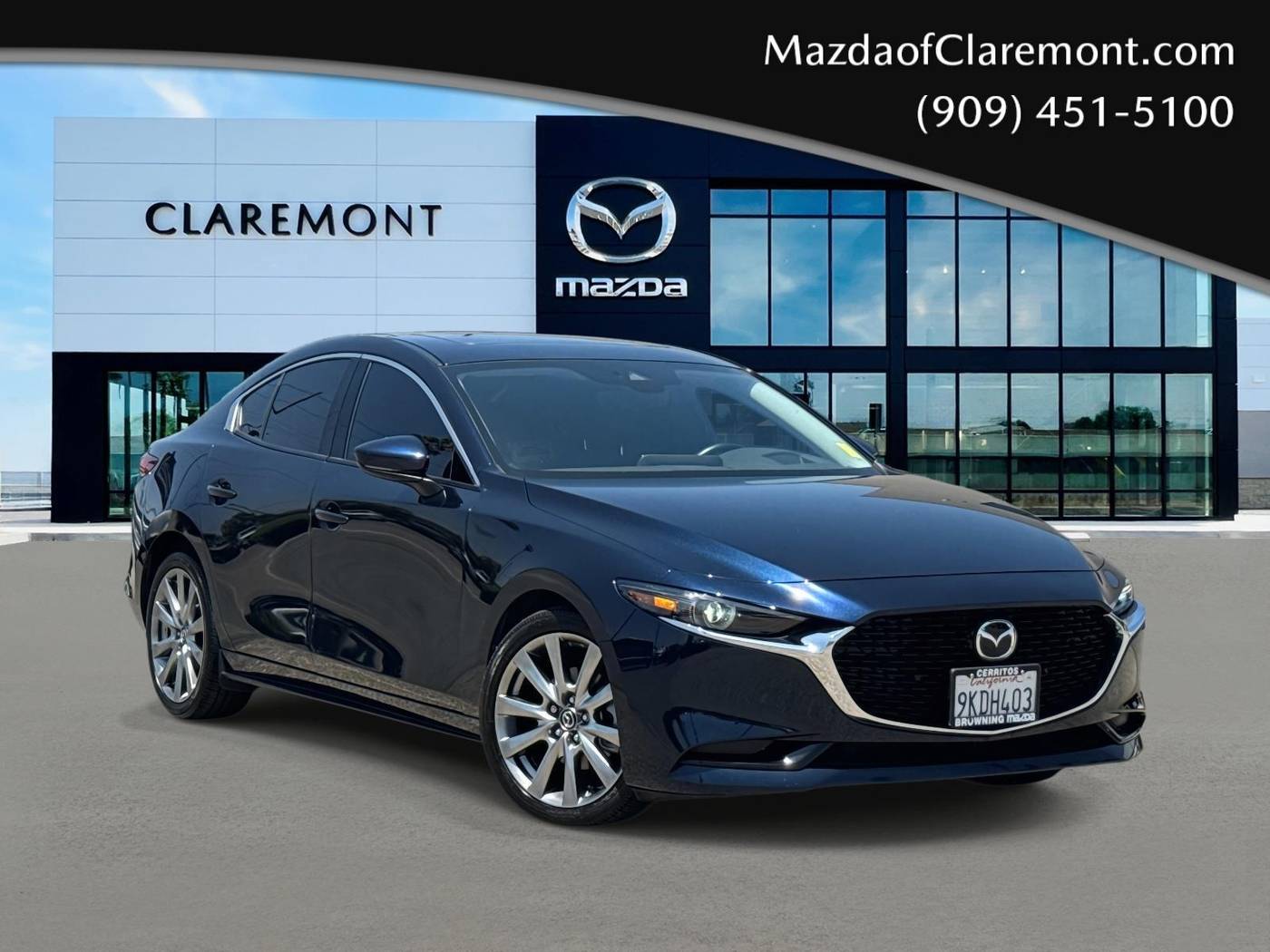 2023 Mazda Mazda3 Premium — Sedan — 14,701 mi — Claremont, CA