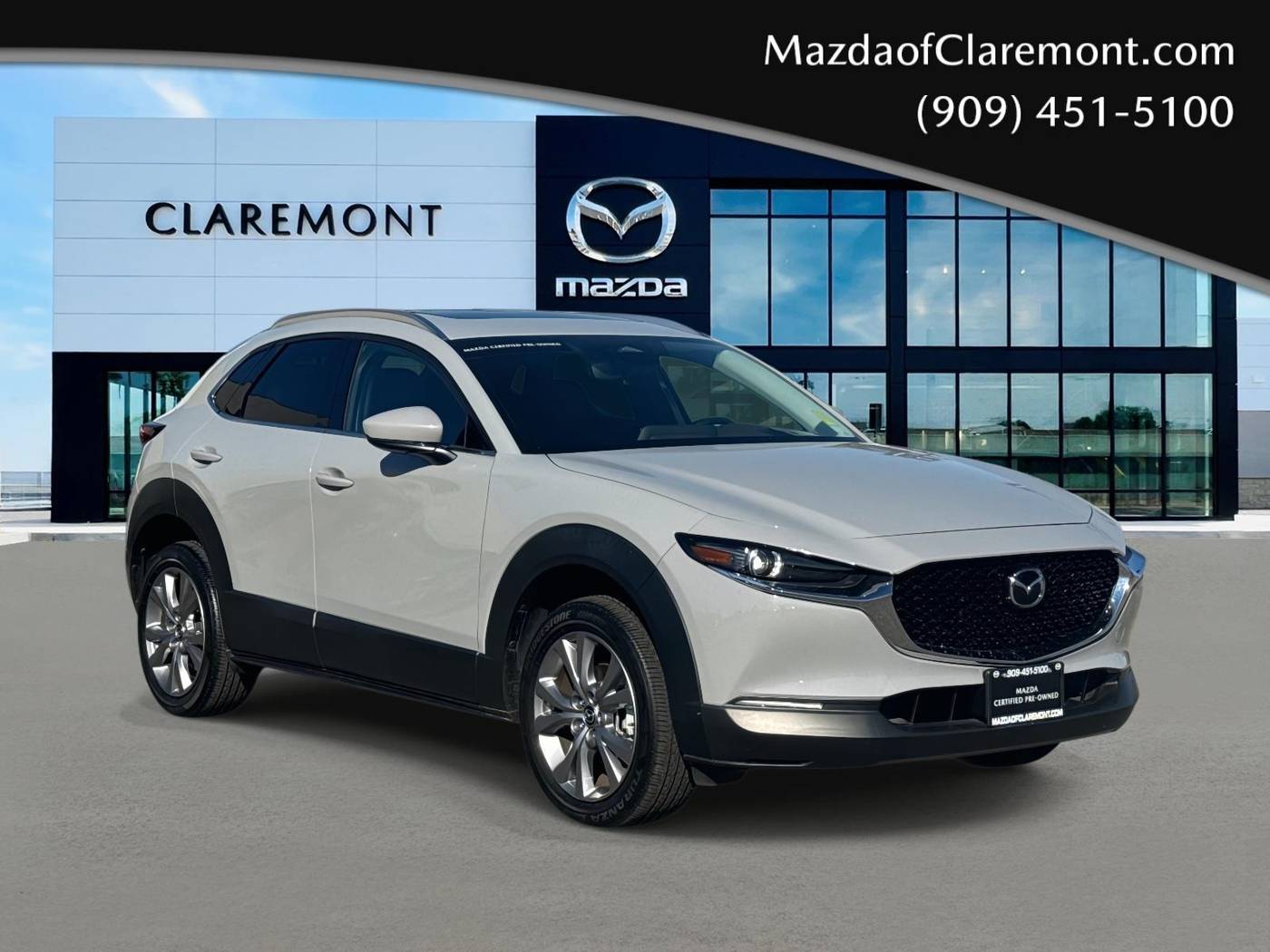 2025 Mazda CX-30 Premium — SUV — 5,245 mi — Claremont, CA
