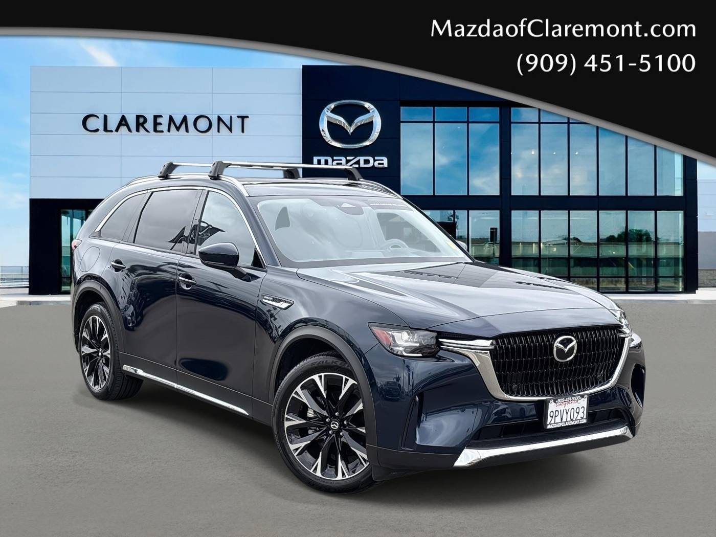 2024 Mazda CX-90 Plug-In Hybrid Premium — SUV — 10,096 mi — Claremont, CA