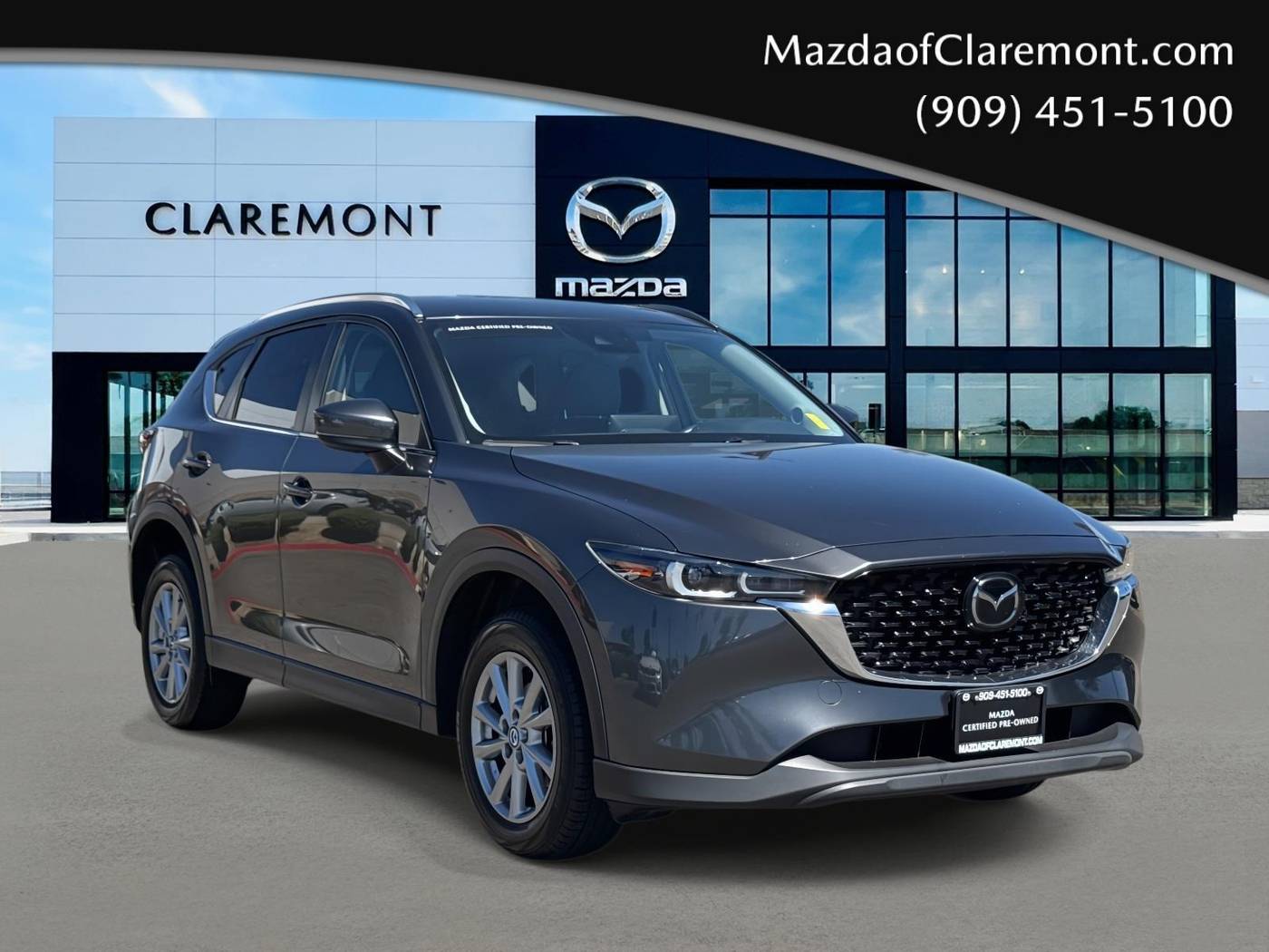 2023 Mazda CX-5 2.5 S Select — SUV — 37,833 mi — Claremont, CA