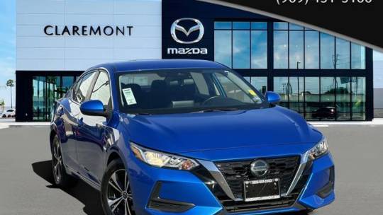 2021 Nissan Sentra SV — Sedan — 60,874 mi — Claremont, CA