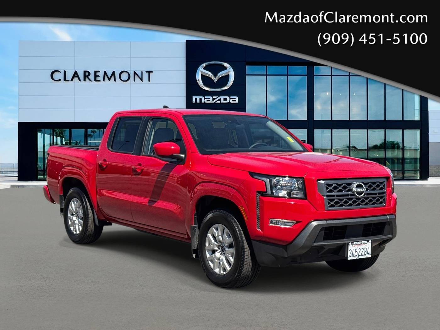 2024 Nissan Frontier SV — Pickup Truck — 13,924 mi — Claremont, CA