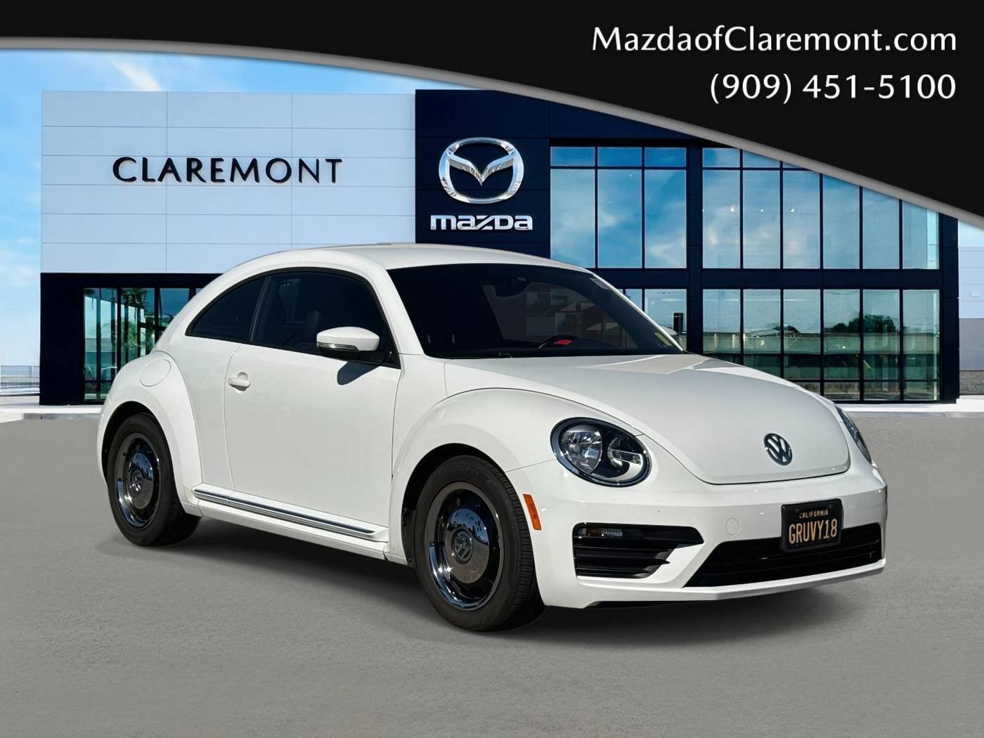 2018 Volkswagen Beetle S — Coupe — 52,592 mi — Claremont, CA