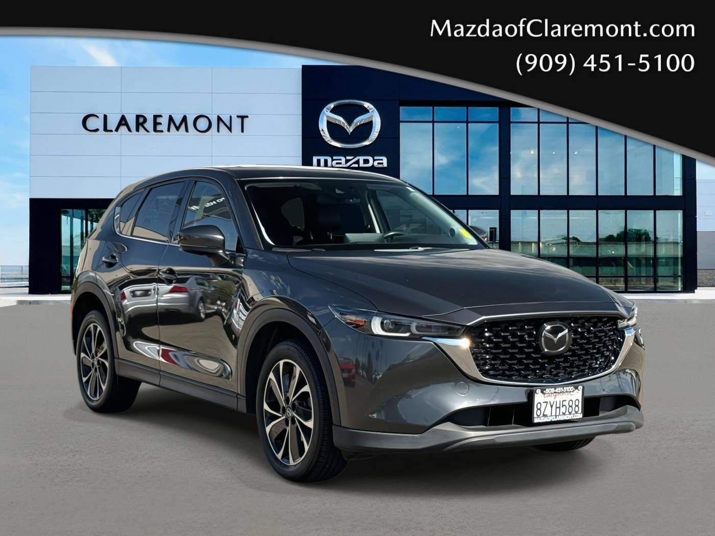 2022 Mazda CX-5 2.5 S Premium — SUV — 47,447 mi — Claremont, CA