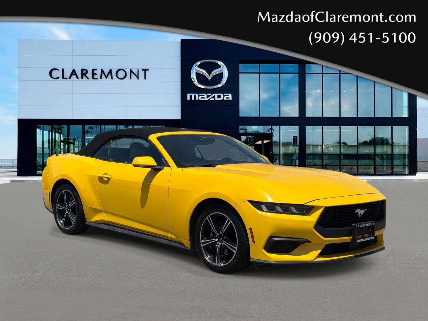 2024 Ford Mustang EcoBoost Premium