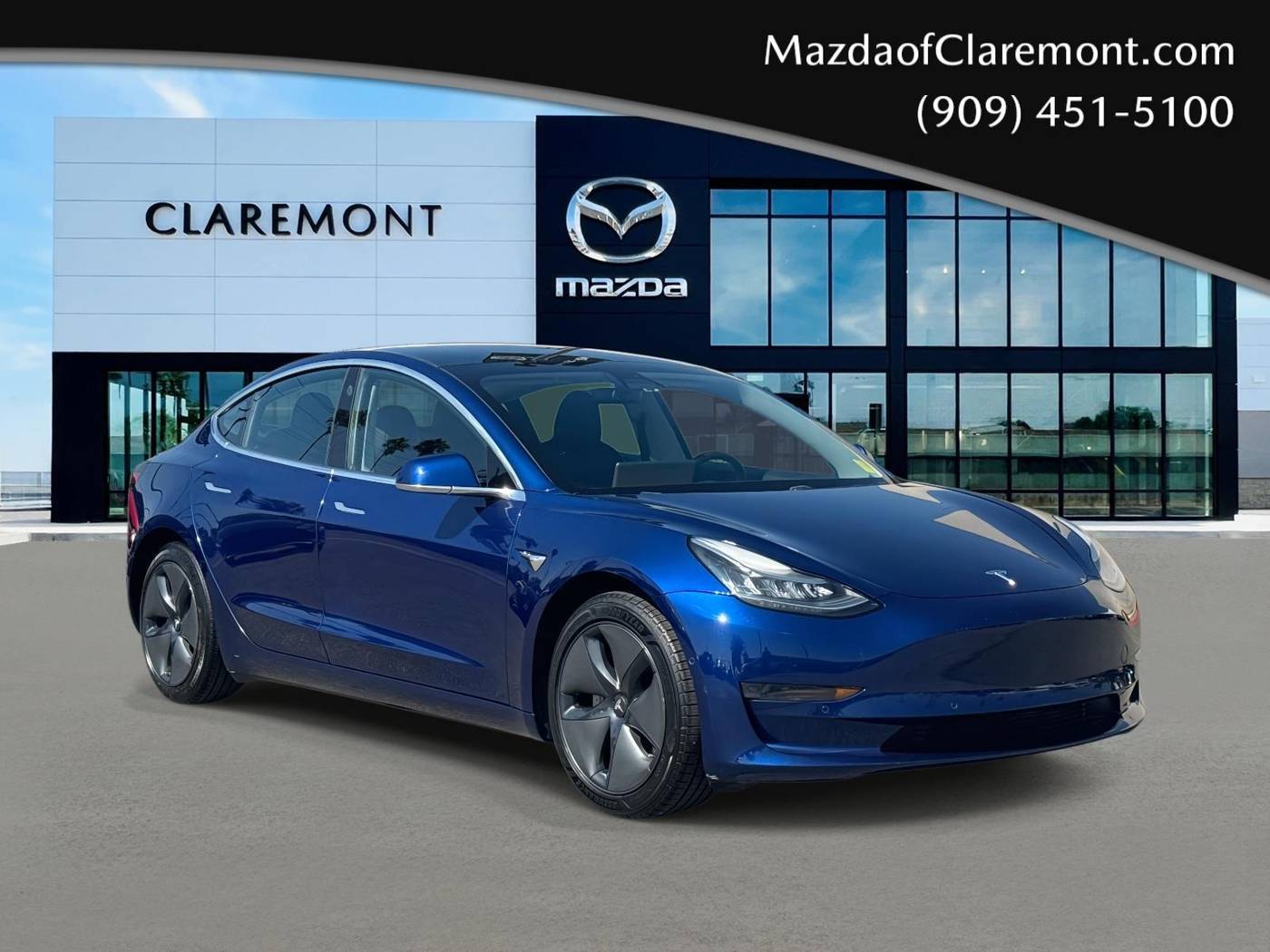 2020 Tesla Model 3 Standard Range Plus — Sedan — 60,406 mi — Claremont, CA