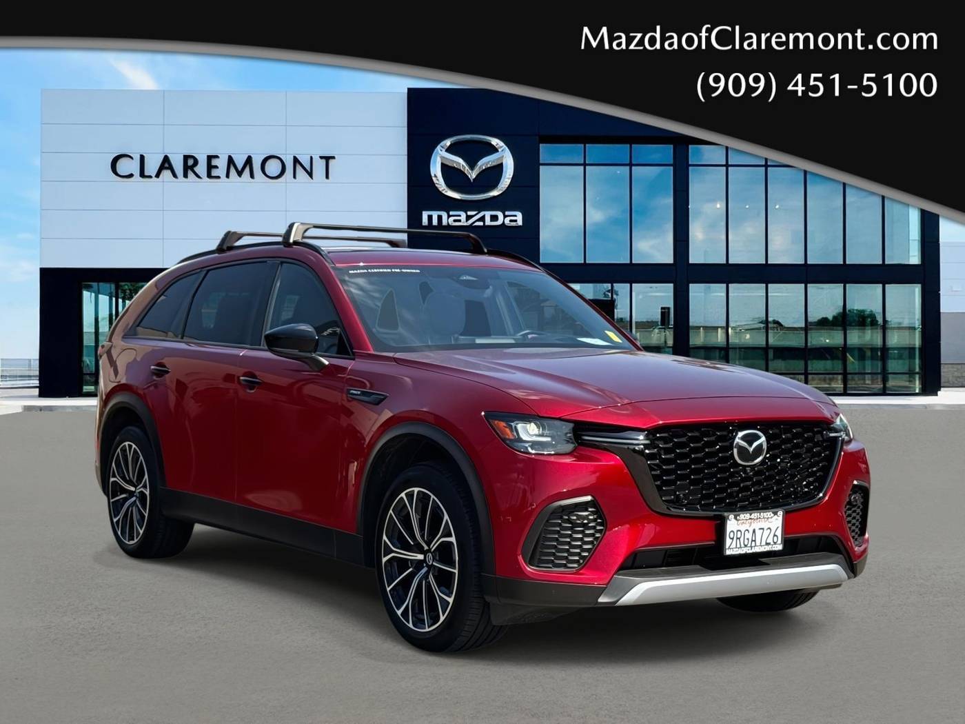 2025 Mazda CX-70 Plug-In Hybrid Premium Plus — SUV — 11,384 mi — Claremont, CA