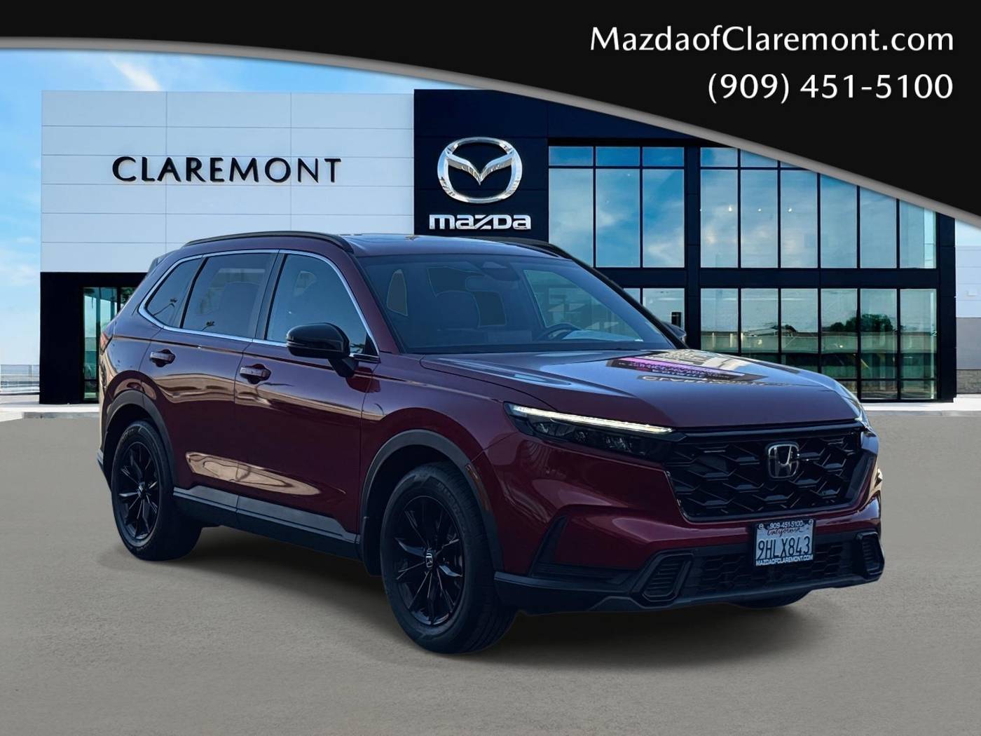2024 Honda CR-V Hybrid Sport — SUV — 45,565 mi — Claremont, CA