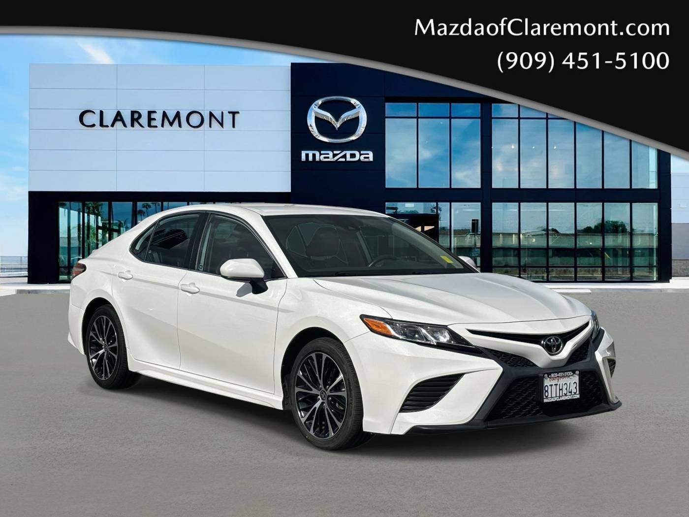 2020 Toyota Camry SE — Sedan — 57,736 mi — Claremont, CA