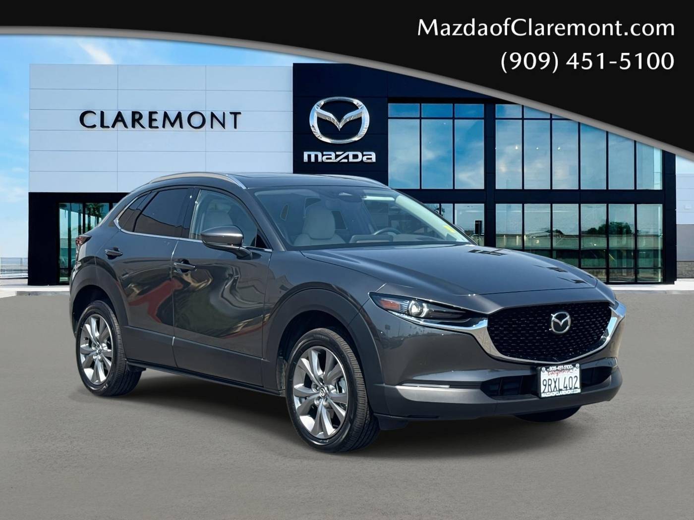 2025 Mazda CX-30 Premium — SUV — 5,934 mi — Claremont, CA
