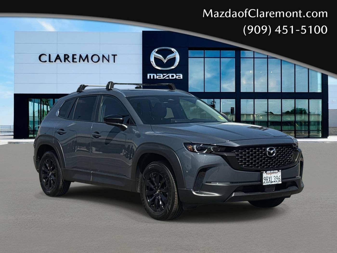 2025 Mazda CX-50 Premium — SUV — 11,342 mi — Claremont, CA
