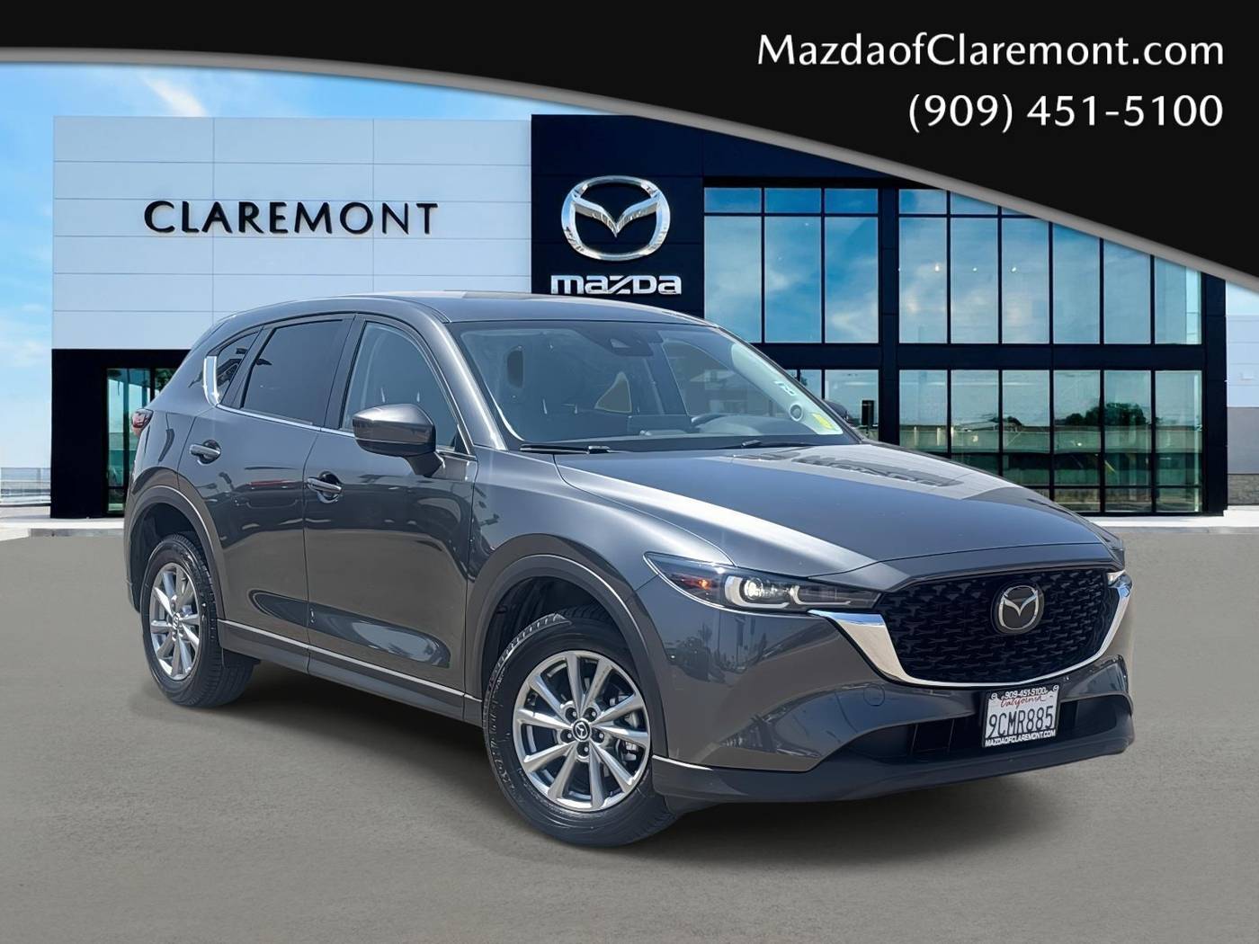 2022 Mazda CX-5 2.5 S Select — SUV — 31,206 mi — Claremont, CA