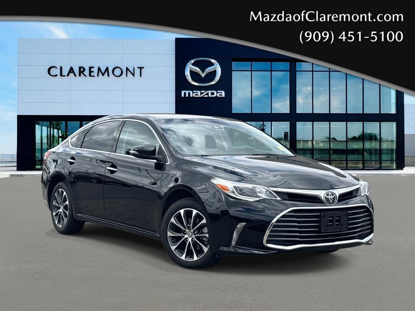 2017 Toyota Avalon XLE — Sedan — 57,635 mi — Claremont, CA
