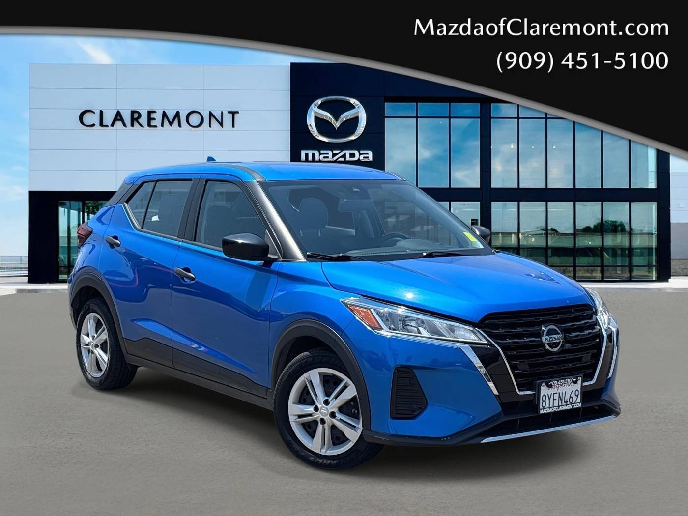 2021 Nissan Kicks S — SUV — 56,752 mi — Claremont, CA
