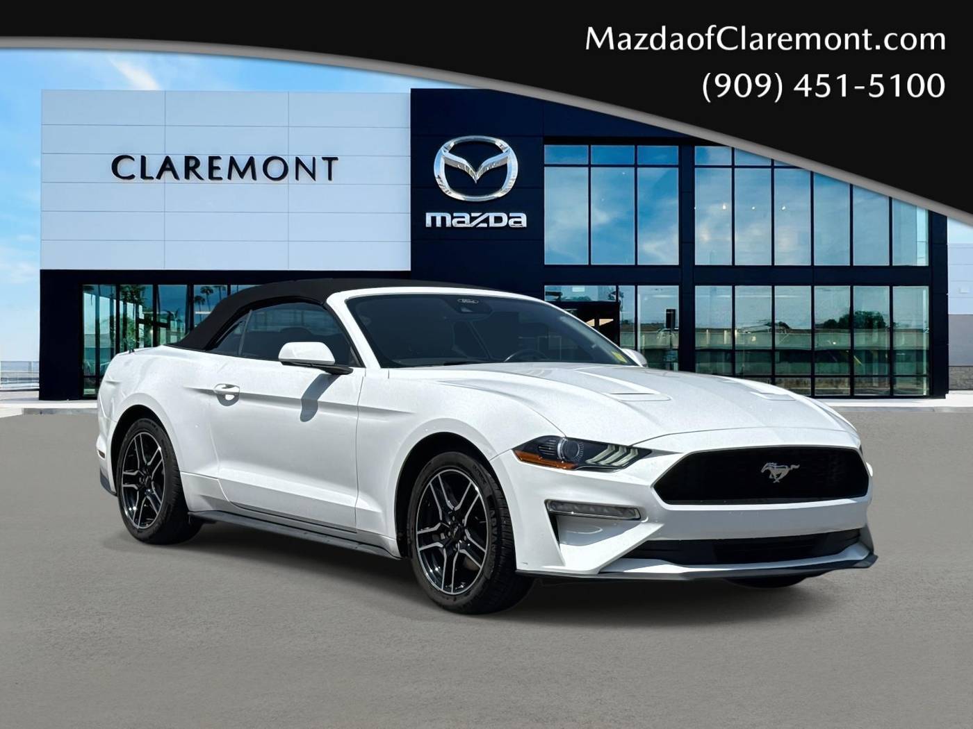 2023 Ford Mustang EcoBoost — Convertible — 49,392 mi — Claremont, CA