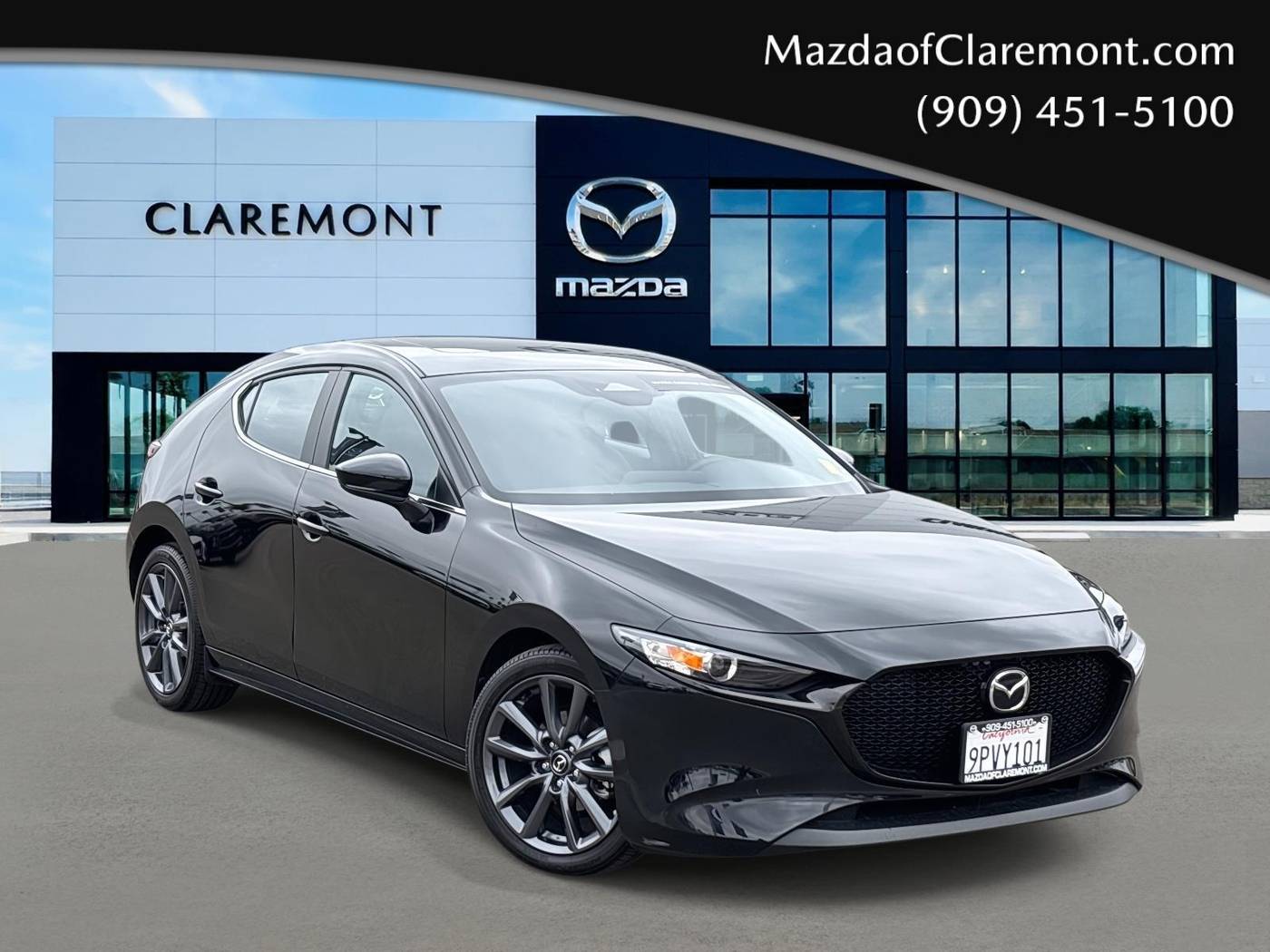 2024 Mazda Mazda3 Preferred — Hatchback — 6,026 mi — Claremont, CA