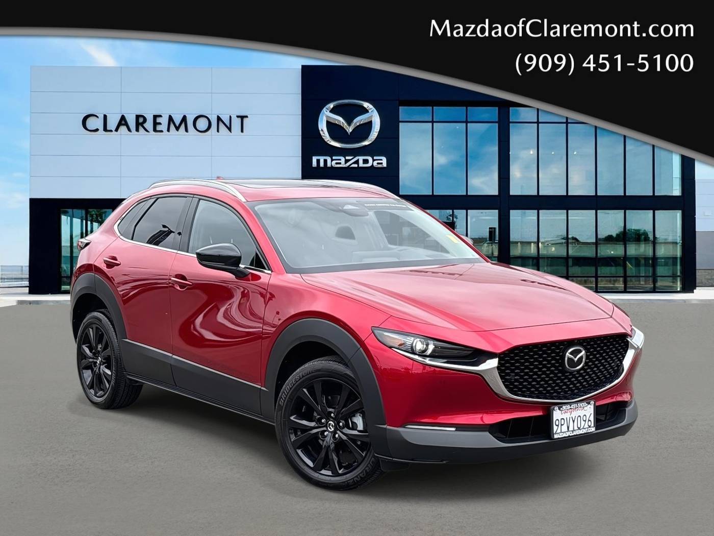 2024 Mazda CX-30 Turbo Premium Plus — SUV — 5,981 mi — Claremont, CA