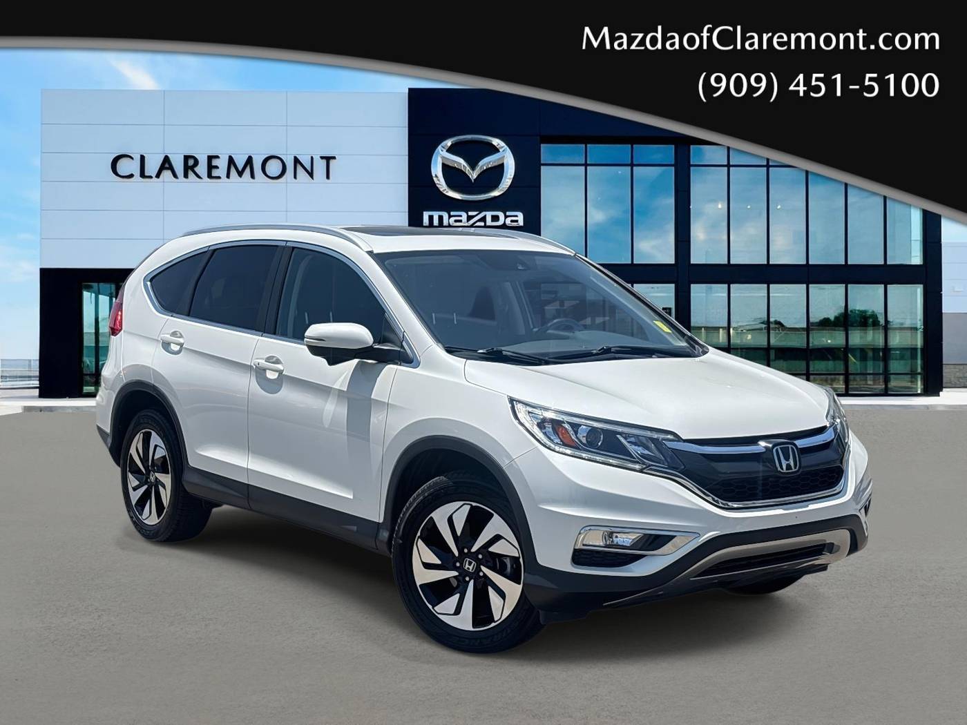 2015 Honda CR-V Touring — SUV — 61,717 mi — Claremont, CA