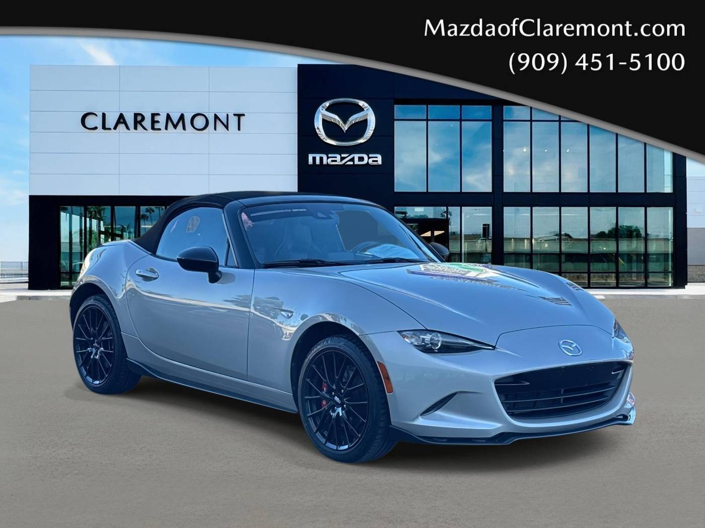 2022 Mazda MX-5 Miata Club — Convertible — 25,247 mi — Claremont, CA